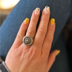 Vintage sterling silver ring